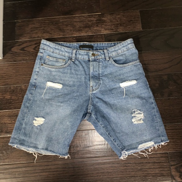 forever 21 men jean shorts “jorts” - Picture 2 of 3